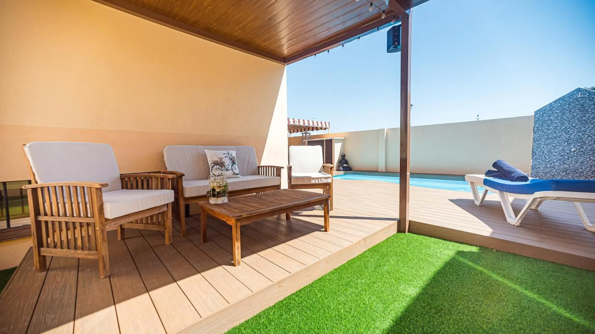Alhaurin Villa Piscina Privada Andra Alhaurin de la Torre 0*,
