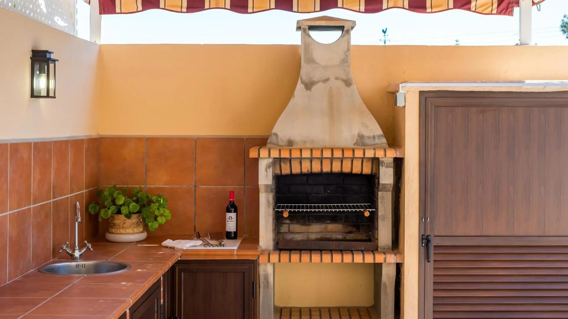 Tatil Evi Alhaurin Villa Piscina Privada Andra Alhaurín de la Torre İspanya